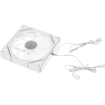  Вентилятор Accord ACC-YF14 (ACC-YF14 ARGB White) 4-pin, ARGB, белый, brown box 