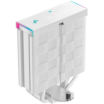  Кулер DeepCool AK400 Digital Pro Wh (R-AK400-WHAPMN-G), LCD, 4-pin, белый, Ret 