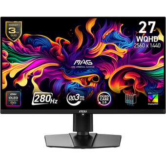  Монитор MSI Mag 271QP QD-OLED X28 (9S6-3CF19T-010) 