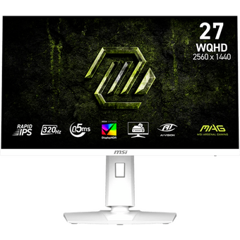  Монитор MSI Mag 274QRFW X32 (9S6-3CE49H-031) 