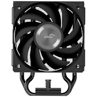 Кулер SAMA X40 (X40-BKWNYXOX-G) (200W, 4-pin PWM, 133.5mm, 4x6mm, 1x100mm, 50.1CFM, 35.2dBA, 2600RPM, S 1851/1700/1200/115X)   Кулер SAMA X40 (X40-BKWNYXOX-G) (200W, 4-pin PWM, 133.5mm, 4x6mm, 1x100mm, 50.1CFM, 35.2dBA, 2600RPM, S 1851/1700/1200/115X)