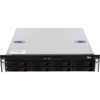  Сервер IRU Rock s2208e (2107692) 2x6126 2x32Gb iC621 AST2500 2xGigEth 1x800W w/o OS 