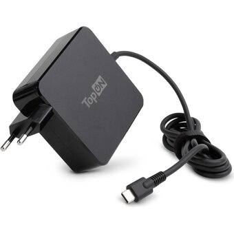  Адаптер TopON TOP-HP100Q (103326) автоматический 100W 5V-20V 5A от бытовой электросети 