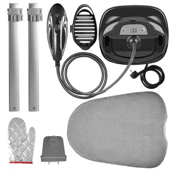  Отпариватель Endever Odyssey Q-16 черный 