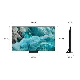  Телевизор Samsung QE65Q7F5AUXRU черный 