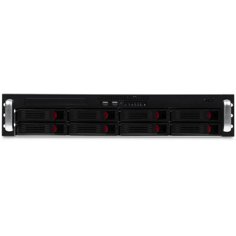  Сервер IRU Rock s2208e (2107692) 2x6126 2x32Gb iC621 AST2500 2xGigEth 1x800W w/o OS 