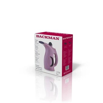  Ручной отпариватель BACKMAN BM-STE 0605 