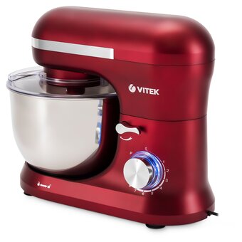 Миксер планетарный Vitek VT-PM0111 вишневый 