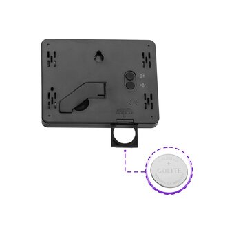  Комнатный термогигрометр KITFORT КТ-3315 