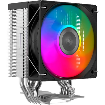 Кулер SAMA X40L (X40-XXWAYXOX-G) (200W, 4-pin PWM, 133.5mm, 4x6mm, ARGB, 1x100mm, 50.1CFM, 35.2dBA, 2600RPM, S 1851/1700/1200)   Кулер SAMA X40L (X40-XXWAYXOX-G) (200W, 4-pin PWM, 133.5mm, 4x6mm, ARGB, 1x100mm, 50.1CFM, 35.2dBA, 2600RPM, S 1851/1700/1200)