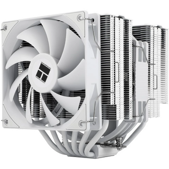  Кулер Thermalright Peerless Assassin 140 White LGA115X/1200/1700/1851/2011/2066 (1x120mm + 1x140mm PWM Fan, медное основание, 6 тепл. трубок 6мм) 