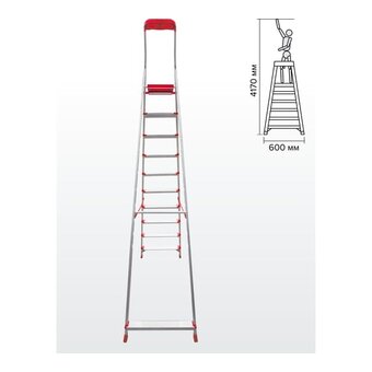  Лестница-стремянка Новая высота NV 3118 (3118110) 