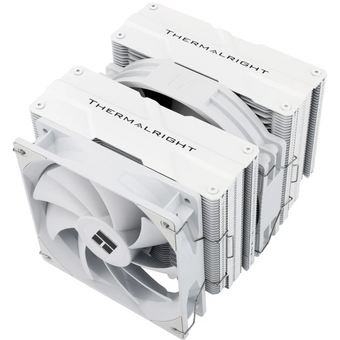 Кулер Thermalright Peerless Assassin 140 White LGA115X/1200/1700/1851/2011/2066 (1x120mm + 1x140mm PWM Fan, медное основание, 6 тепл. трубок 6мм) 