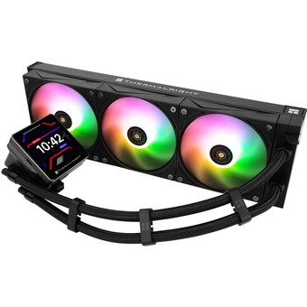  СВО Thermalright Grand Vision 360 ARGB Black / 3x120mm ARGB PWM Fans / TRGV360AB 