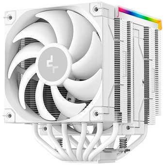  Кулер DeepCool AK620 Digital Pro Wh (R-AK620-WHAPMN-G), LCD, 4-pin, белый, Ret 