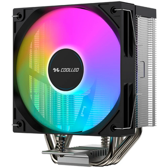  Вентилятор Coolleo CL-B40-DIG-ARGB V2 Intel LGA 115X/1200/1700/1851 AMD AM4/AM5 220W TDP 