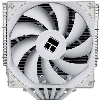  Кулер Thermalright Peerless Assassin 140 White LGA115X/1200/1700/1851/2011/2066 (1x120mm + 1x140mm PWM Fan, медное основание, 6 тепл. трубок 6мм) 