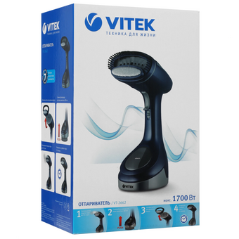  Отпариватель Vitek VT-2662 синий 