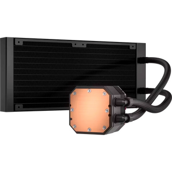  СВО Corsair iCUE H100i Elite Capellix XT (CW-9060068-WW) (240mm, Black, RGB/ Fans 2x120mm, 65.57CFM) 