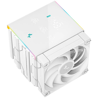  Кулер DeepCool AK620 Digital Pro Wh (R-AK620-WHAPMN-G), LCD, 4-pin, белый, Ret 