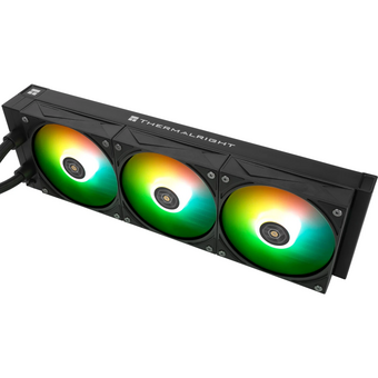  СВО Thermalright Grand Vision 360 ARGB Black / 3x120mm ARGB PWM Fans / TRGV360AB 