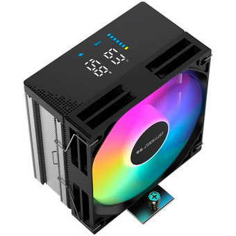  Вентилятор Coolleo CL-B40-DIG-ARGB V2 Intel LGA 115X/1200/1700/1851 AMD AM4/AM5 220W TDP 