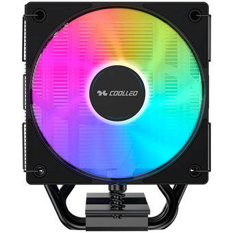  Вентилятор Coolleo CL-B40S-DIG-BK-ARGB V2 Intel LGA 115X/1200/1700/1851 AMD AM4/AM5 200W TDP 