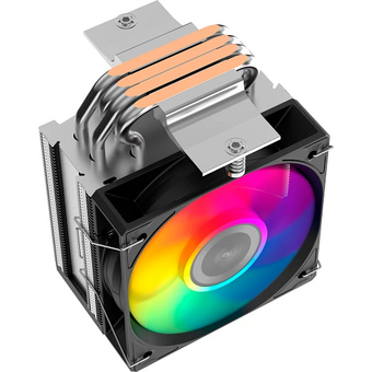 Кулер SAMA X40L (X40-XXWAYXOX-G) (200W, 4-pin PWM, 133.5mm, 4x6mm, ARGB, 1x100mm, 50.1CFM, 35.2dBA, 2600RPM, S 1851/1700/1200)   Кулер SAMA X40L (X40-XXWAYXOX-G) (200W, 4-pin PWM, 133.5mm, 4x6mm, ARGB, 1x100mm, 50.1CFM, 35.2dBA, 2600RPM, S 1851/1700/1200)