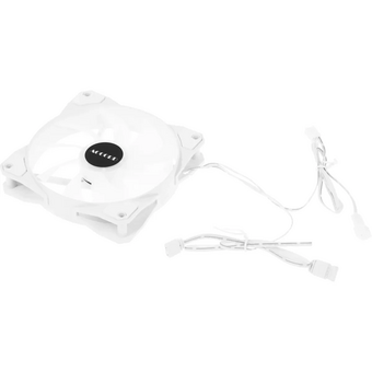  Вентилятор Accord ACC-XF12 (ACC-XF12 ARGB White) 3-pin, 1200об/мин, 23.7 дБ, ARGB, белый, brown box 