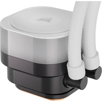  СВО Corsair iCUE Link Titan 240 RX RGB (CW-9061020-WW) (240mm, White, Fans 2x120mm, 73.5CFM, 36dBA) 
