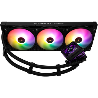  СВО Thermalright Frozen Warframe Pro 360 ARGB Black (TRFWP360AB) / 3x120mm ARGB PWM Fans 