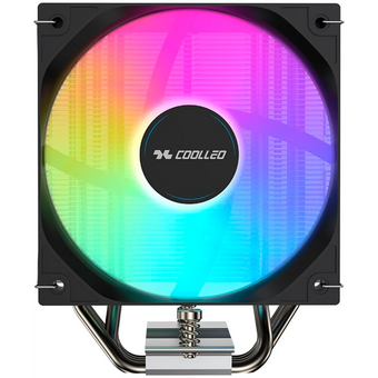  Вентилятор Coolleo CL-B40-DIG-ARGB V2 Intel LGA 115X/1200/1700/1851 AMD AM4/AM5 220W TDP 