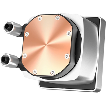  СВО PcCooler DT360 ARGB Display WH (300W, 360mm, LED temp., White, Fans 3x120mm, 83.83CFM, 3000RPM/ Pump height) 