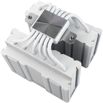  Кулер Thermalright Peerless Assassin 140 White LGA115X/1200/1700/1851/2011/2066 (1x120mm + 1x140mm PWM Fan, медное основание, 6 тепл. трубок 6мм) 