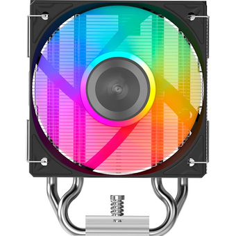 Кулер SAMA X40L (X40-XXWAYXOX-G) (200W, 4-pin PWM, 133.5mm, 4x6mm, ARGB, 1x100mm, 50.1CFM, 35.2dBA, 2600RPM, S 1851/1700/1200)   Кулер SAMA X40L (X40-XXWAYXOX-G) (200W, 4-pin PWM, 133.5mm, 4x6mm, ARGB, 1x100mm, 50.1CFM, 35.2dBA, 2600RPM, S 1851/1700/1200)