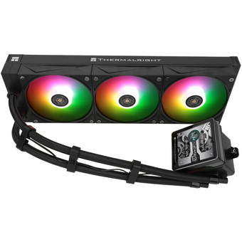  СВО Thermalright Grand Vision 360 ARGB Black / 3x120mm ARGB PWM Fans / TRGV360AB 