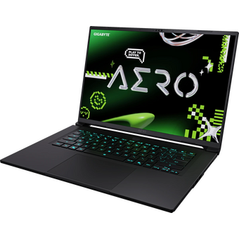  Ноутбук Gigabyte Aero X16 1TH (1TH93KZC94AD) AMD Ryzen AI 7 350/16Gb/SSD1Tb/RTX5050 8Gb/16"/IPS/WQXGA/2560x1600/165Hz/NoOS/Space Gray 