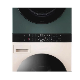  Стирально-сушильная машина LG W1S1CVKK2HM KZ WashTower 