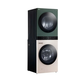  Стирально-сушильная машина LG W1S1CVKK2HM KZ WashTower 