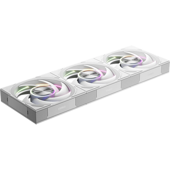  СВО PcCooler DT360 ARGB Display WH (300W, 360mm, LED temp., White, Fans 3x120mm, 83.83CFM, 3000RPM/ Pump height) 