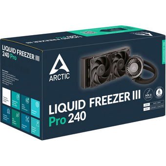  СВО Arctic Cooling Liquid Freezer III Pro 240 (ACFRE00178A) Multi Compatible All-In-One 