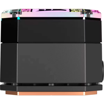  СВО Corsair iCUE H100i Elite Capellix XT (CW-9060068-WW) (240mm, Black, RGB/ Fans 2x120mm, 65.57CFM) 