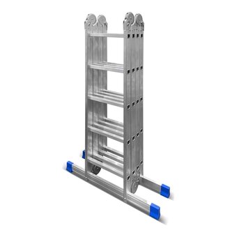  Лестница-трансформер LadderBel LT455 4 секции по 5 ступеней 