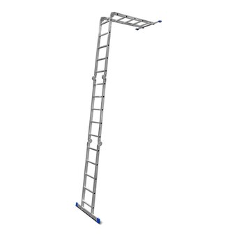  Лестница-трансформер LadderBel LT455 4 секции по 5 ступеней 
