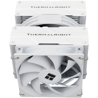  Кулер Thermalright Peerless Assassin 140 White LGA115X/1200/1700/1851/2011/2066 (1x120mm + 1x140mm PWM Fan, медное основание, 6 тепл. трубок 6мм) 