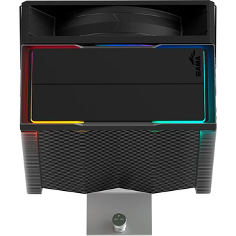 Кулер SAMA X40L (X40-XXWAYXOX-G) (200W, 4-pin PWM, 133.5mm, 4x6mm, ARGB, 1x100mm, 50.1CFM, 35.2dBA, 2600RPM, S 1851/1700/1200)   Кулер SAMA X40L (X40-XXWAYXOX-G) (200W, 4-pin PWM, 133.5mm, 4x6mm, ARGB, 1x100mm, 50.1CFM, 35.2dBA, 2600RPM, S 1851/1700/1200)