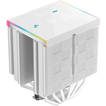  Кулер DeepCool AK620 Digital Pro Wh (R-AK620-WHAPMN-G), LCD, 4-pin, белый, Ret 