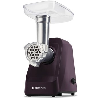  УЦ Мясорубка Polaris PMG 1852 RUS бордовый (плохая упаковка, разбит лоток) 
