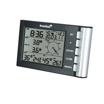  Погодная станция Levenhuk LP240 (82934) серебристый/черный 