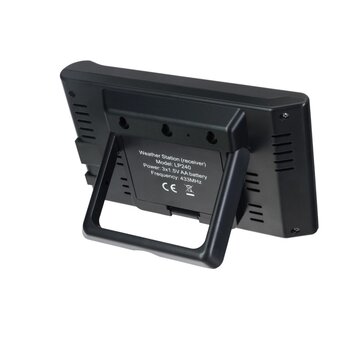  Погодная станция Levenhuk LP240 (82934) серебристый/черный 